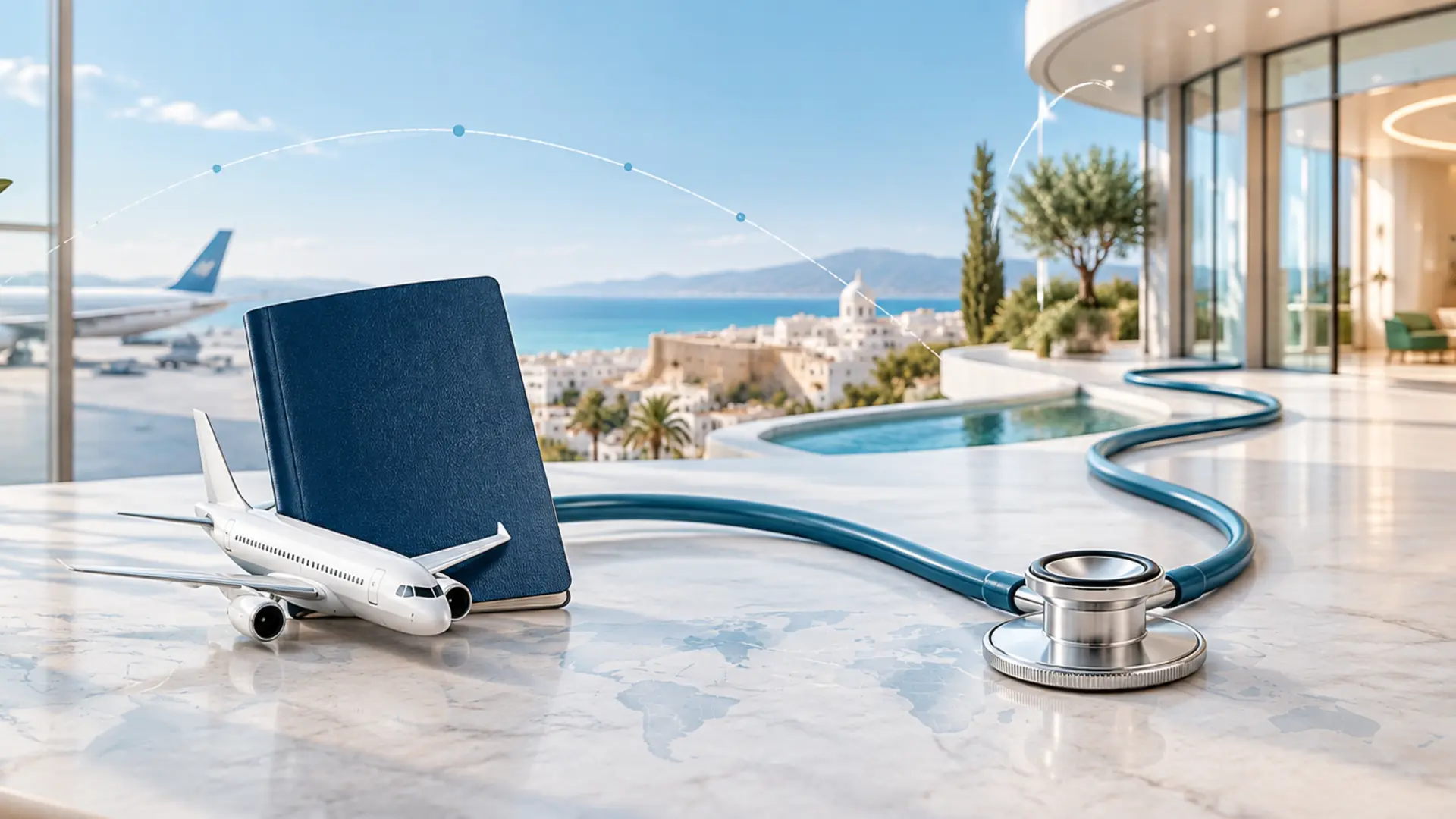 Voyage médical international coordonné par BW Carthage Med en Tunisie