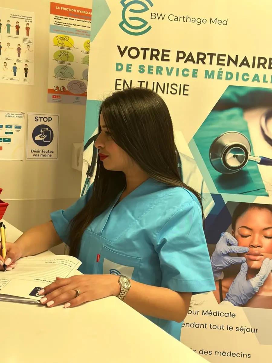 Wafa Bezdi, responsable médical de BW Carthage Med